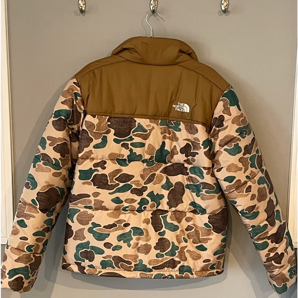 The North Face Saikuru Jacket - Duck Camo - Picture 4 of 9